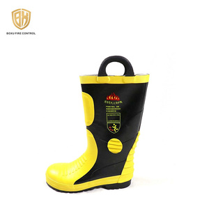 Chaussures <span class=keywords><strong>de</strong></span> <span class=keywords><strong>pompier</strong></span> résistantes au feu en caoutchouc, bottes <span class=keywords><strong>de</strong></span> <span class=keywords><strong>pompier</strong></span>, équipement <span class=keywords><strong>de</strong></span> sécurité, équipement <span class=keywords><strong>de</strong></span> <span class=keywords><strong>pompier</strong></span>, protection des pieds imperméable, vente chaude - Product Image 5