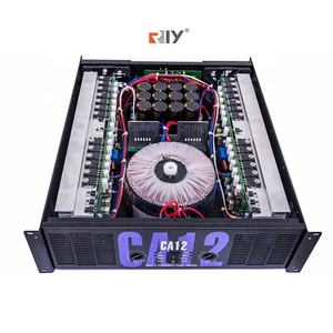 Amplificador de Potencia CA12 de 1800W para Subwoofer Profesional - Product Image 2