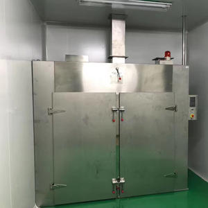 فرن تجفيف نفق دوران الهواء الساخن عالي الكفاءة من نوع GMH ، زجاجة تعقيم زجاجية ، معدات صناعية - Product Image 4