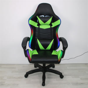 Chaise de jeu de style moderne avec repose-pieds Lovely Bunny Design for Gamer Desk Gym Use-for Petidaughters Sisters Girlfriends Wives - Product Image 6