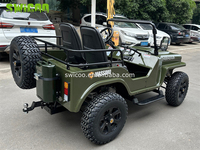 Nouveau Véhicule Tout-Terrain Jeep 300cc à Refroidissement par Eau, Essence, Buggy, Voitures Jeep de Tourisme