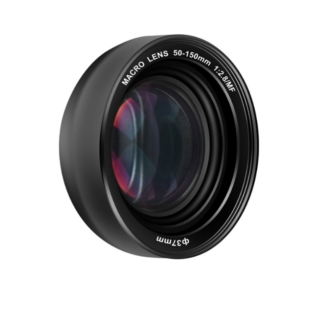 Hot Sale Good Quality 4KDiameter 37mm Lens Macro Lens 50-150mm 1:2.8/MF and Star Lens for Phone Camera
