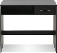FURINNO JAYA Bureau d'étude pour ordinateur avec tiroir, marron