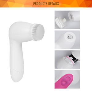 Portable 6-1 Rotation sonique <span class=keywords><strong>brosse</strong></span> <span class=keywords><strong>nettoyante</strong></span> pour le <span class=keywords><strong>visage</strong></span> étanche électrique épurateur de <span class=keywords><strong>visage</strong></span> masseur à main <span class=keywords><strong>visage</strong></span> pores nettoyage en profondeur - Product Image 5