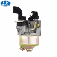 Carburateur GX100 3HP pour Honda 152F 15D Pompe à eau Tondeuse à gazon Pièces de moteur