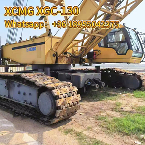 Grue sur chenilles chinoise d'occasion XGC-130 130 tonnes, bon prix, bon état, provenance Chine - Product Image 1