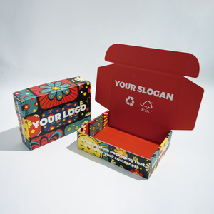 Low Moq Customized Eco Recyclebare Kleine Kraft Verzending Mailer <span class=keywords><strong>Box</strong></span> - Product Image 1