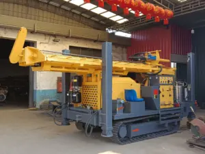 350m Crawler Type Well Drilling Rig Water Well Drill Rig For Sale Water Well Drilling Rig China 130KW