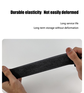 Bán buôn đàn hồi Velcro dây đeo căng móc và vòng lặp 20mm/25mm/30mm/38mm/50mm - Product Image 4