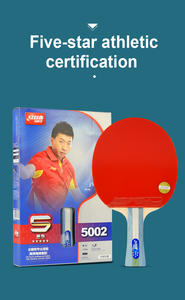 Yonex — raquette <span class=keywords><strong>de</strong></span> <span class=keywords><strong>Tennis</strong></span> <span class=keywords><strong>de</strong></span> <span class=keywords><strong>Table</strong></span> 5 étoiles <span class=keywords><strong>dhs</strong></span>, longue et en caoutchouc, professionnelle, ping-pong - Product Image 6