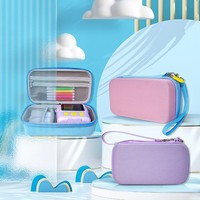 Sac d'appareil photo étanche EVA à la mode pour enfants étui de voyage électronique portable en gros sac d'appareil photo coloré EVA pour enfants