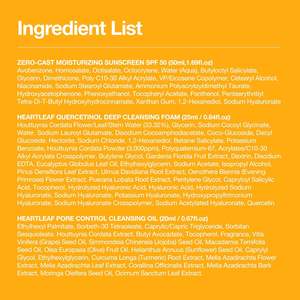 Kit de Viaje Anua Sun-Ready, Aceite Limpiador con Protector Solar Zero-Cast, Limpiador Facial, Tamaño Mini, Set de Cuidado Facial Coreano - Product Image 5