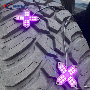 Sogno che insegue il colore sotto la luce per auto luce Rock Kit LED 4/6/8/10/12 baccelli luce Flash Rock - Product Image 3