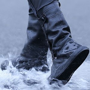 Bottes de pluie et chaussures de wading unisexes imperméables pour moto et vélo, vente en gros, livraison directe - Product Image 4
