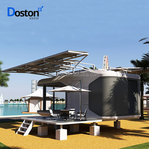 Popular Products Space Container with Photovoltaic pa Cyprus Capsule House 40 ft - Product Image 1