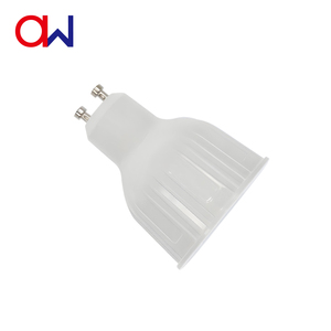 Ampoule LED GU10 9W, angle de faisceau de 38 degrés, en aluminium et PC, pour plafonnier encastré, idéale pour la maison et le bureau - Product Image 2