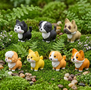 Fabricante de Figuras Coleccionables en Tendencia: Miniaturas 3D de Perros (Corgi, <span class=keywords><strong>Shiba</strong></span> Inu, Frenchie, Husky) - Caja Misteriosa con Encantos 3D y Rellenos para Regalo (Juguete) - Product Image 6