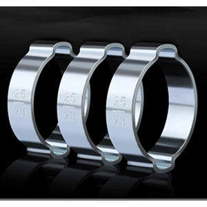 Fourniture ponctuelle pinces professionnelles pince à deux pattes <span class=keywords><strong>double</strong></span> oreilles <span class=keywords><strong>collier</strong></span> <span class=keywords><strong>de</strong></span> <span class=keywords><strong>serrage</strong></span> 100 pièces/sacs - Product Image 4