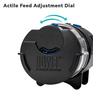 Automatische visvoederautomaat met timer, verstelbare automatische voederdispenser voor aquarium - Product Image 3
