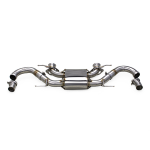 BSK ท่อไอเสียด้านหลังเพลารถสำหรับ V12 DB11 Aston Martin 5.2L <span class=keywords><strong>2016</strong></span>-2019ท่อสแตนเลสระบบไอเสีย catback เสียงที่ใช้งานอยู่ - Product Image 1