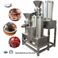 Brede uitvoerbereik SS304/SS316 roestvrijstalen fruitjammachine 50-2000KG/H capaciteit 220V/380V spanning CE gecertificeerd water