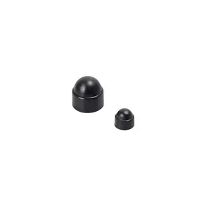 Plastic Dome Bolt Nut Protection Plastic Cover Custom Size Hex Nut Caps Plastic Nylon Nut Cap