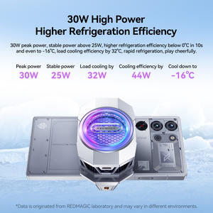 Refroidisseur Nubia RedMagic 6, clip de refroidissement pour téléphone portable, radiateur, prend en charge le jeu et la diffusion en direct, adapté à RedMagic Honor Realme - Product Image 2