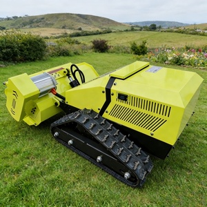 Robot Cortacésped DIY con Control Remoto, Motor de 4 Tiempos, 800mm, 48V, Velocidad de Desplazamiento 0-20 km/h: 1 m/s, 3000 W, Tipo de Carga 8kw, JY-800LD Precise C - Product Image 6