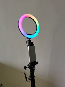 بخاصية دوران الصور السيلفي RGB ، وملء الصور بالضوء ، آلة تصوير الصور الفوتوغرافية للمناسبات والحفلات - Product Image 5