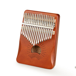 Kalimba professionale a 17 tasti, mogano completamente solido, fabbrica ad alta capacità, realizzazione rapida, servizio OEM - Product Image 4