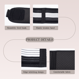 <span class=keywords><strong>Ceinture</strong></span> <span class=keywords><strong>de</strong></span> soutien pelvien post-partum réglable, légère, respirante, confortable et protectrice pour femmes enceintes - Product Image 3