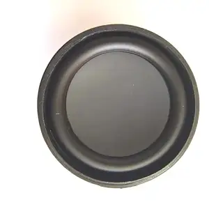 Bacia de PU magnética com anel interno de 45 graus, tampa de neblina preta, 4E, 5W, alto-falante ativo circular com driver à prova d'água, material de ferro de 40 mm