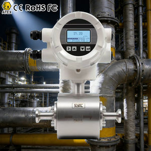 Sensor de Flujo de Agua, Medidor de Flujo de Riego, Controlador de Medidor de Flujo, Tubería de 1 Pulgada, Caudalímetro de Agua - Product Image 1