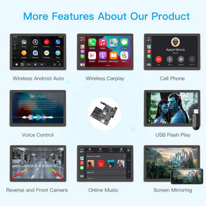 CARABC <span class=keywords><strong>Apple</strong></span> <span class=keywords><strong>CarPlay</strong></span> Sans Fil et Android Auto pour <span class=keywords><strong>Porsche</strong></span> PCM3.1 3.0 4.0 Panamera Cayenne 911 991 <span class=keywords><strong>718</strong></span> Cayman Macan <span class=keywords><strong>Boxster</strong></span> - Product Image 2