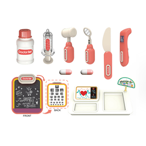 Set Giocattolo 2 in 1 Mini <span class=keywords><strong>Auto</strong></span> del Dottore e Kit Medico per Bambini e Bambine in Materiale ABS - Product Image 3