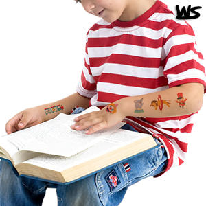 Tatuajes Temporales Personalizados a Prueba de Agua para Niños, Diseño Personalizado, Impresión de Hojas de Tatuajes con Transferencia de Agua, Logotipo Personalizado - Product Image 5
