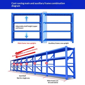 Étagère à palettes robuste sur mesure pour bibliothèque, librairie et bureau, grande capacité de charge - Product Image 4