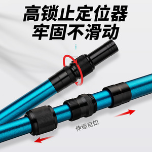 Guangwei Battleship Fishing <b>Rod</b> <b>Holder</b> Carbon Fiber 240cm Telescopic <b>Rod</b> Support Rear Mount - Product Image 4