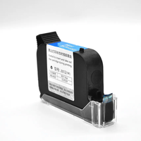 Cartouche d'encre noire à séchage rapide M127K 2790K Usine 42ml Remplacement pour imprimante portable 12.7mm 2510K 2590K Cartouche d'encre à séchage rapide