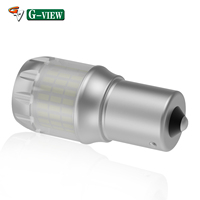 Top vente 1156 P21W LED voiture feu de recul 7443 3157 clignotant feu stop 6000K 12V PY21W BAU15S queue LED ampoules pour Accord