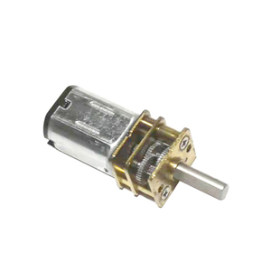 Motorreductor N20 3V 5V 6V 12V 120RPM Micro DC con escobillas para coches inteligentes - Product Image 4