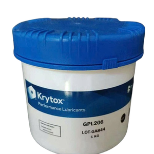 Krytox GPL 206 PFPE Grasa Lubricante industrial Embalaje 1 Kg/Caja EE. UU. PTFE Espesante PFPE Base Aceite de alta calidad - Product Image 5