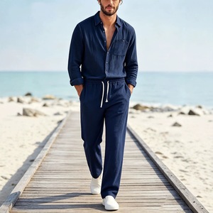 Clothing-vendor Summer <strong>Men</strong> Outfit Two Piece <strong>Shorts</strong> Tshirt Street Casual 2 Piece Pants <strong>t</strong> <strong>Shirt</strong> <strong>Men's</strong> <strong>Sets</strong> - Product Image 1