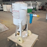 Purificateurs d'air haute pression de qualité supérieure, directement de l'usine, et machines de sablage mobiles automatiques