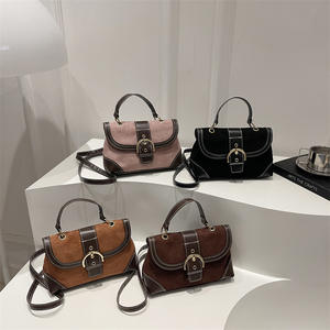 ZPB3879 Borsa a Tracolla Vintage di Lusso in PU per Donna con Motivo Puro, Chiusura Aperta, Design Impermeabile e Portatile - Product Image 5