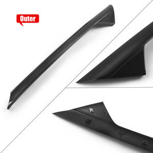 <span class=keywords><strong>Pare</strong></span>-<span class=keywords><strong>brise</strong></span> un ensemble de garnitures de moulage de pilier BB5Z 7803144 <span class=keywords><strong>AB</strong></span> remplacement intérieur extérieur conducteur et côté passager pour Ford Explorer - Product Image 1