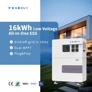 Celdas de fosfato de hierro y litio de grado A de 314 Ah y sistema de energía solar monofásico todo en uno para fuente de energía de respaldo - Product Image 3