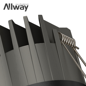 ALLWAY CE <span class=keywords><strong>CB</strong></span> LVD Encastré Monté Intérieur Hôtel Porject 5w 7w 12w 20w 30w 40w LED Down Light - Product Image 6