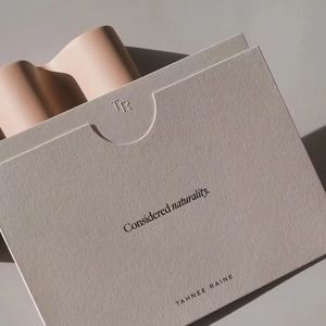 Custom Printing Luxury Gold Foil After-sales Service <strong>Card</strong> Feedback <strong>Card</strong> Thank You <strong>Cards</strong> For Supporting <strong>Small</strong> <strong>Business</strong> - Product Image 6