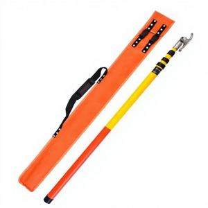 High Voltage Fiberglass Telescopic Hot Stick Insulated Operation <b>Rod</b> - Product Image 1